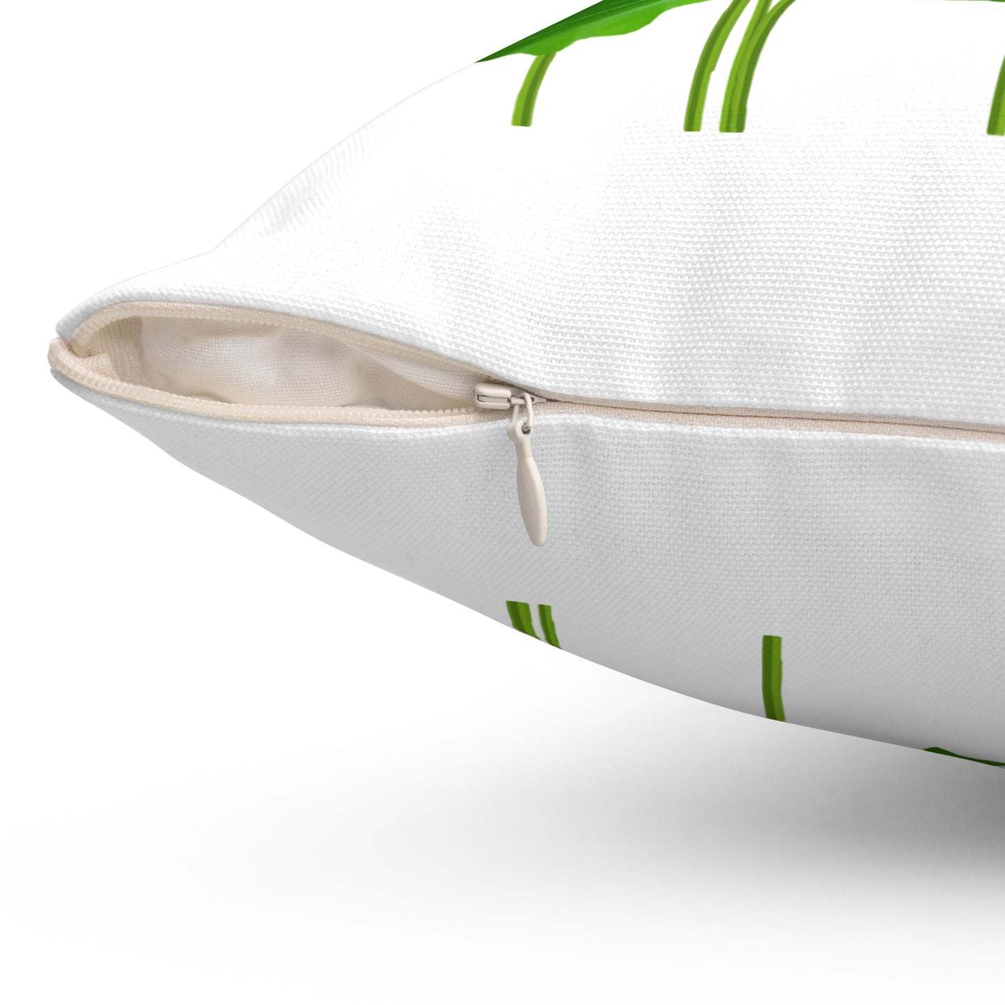 Cuidarse a uno mismo también es un lenguaje de amor, almohada con diseño de flores florecientes, almohada blanca con flores rosas, almohada decorativa