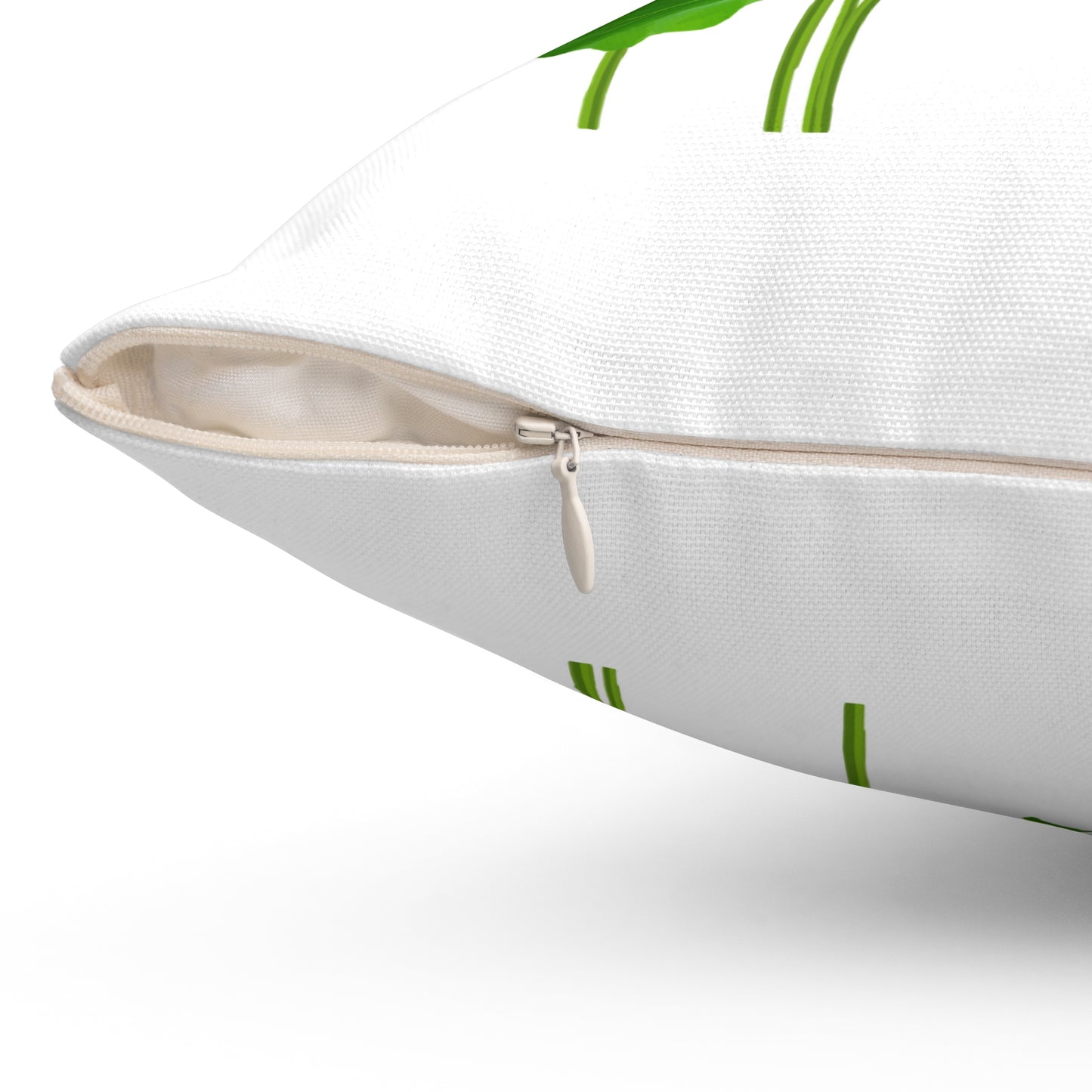 Cuidarse a uno mismo también es un lenguaje de amor, almohada con diseño de flores florecientes, almohada blanca con flores rosas, almohada decorativa