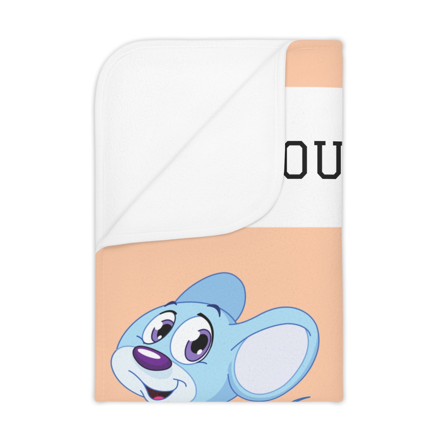 Manta personalizada para niños pequeños de Fuzzy Friends
