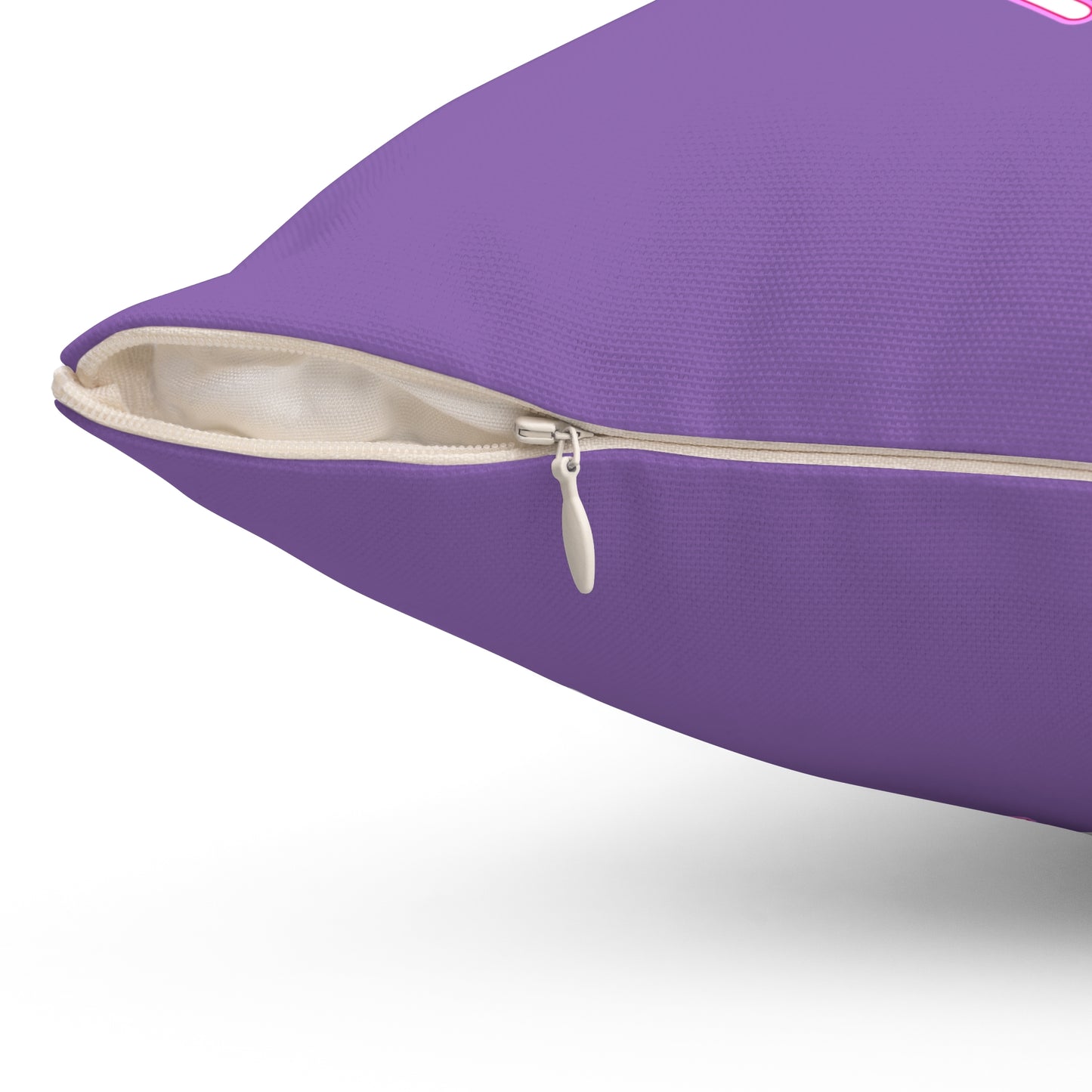 Cojín conmovedor Purple Passion