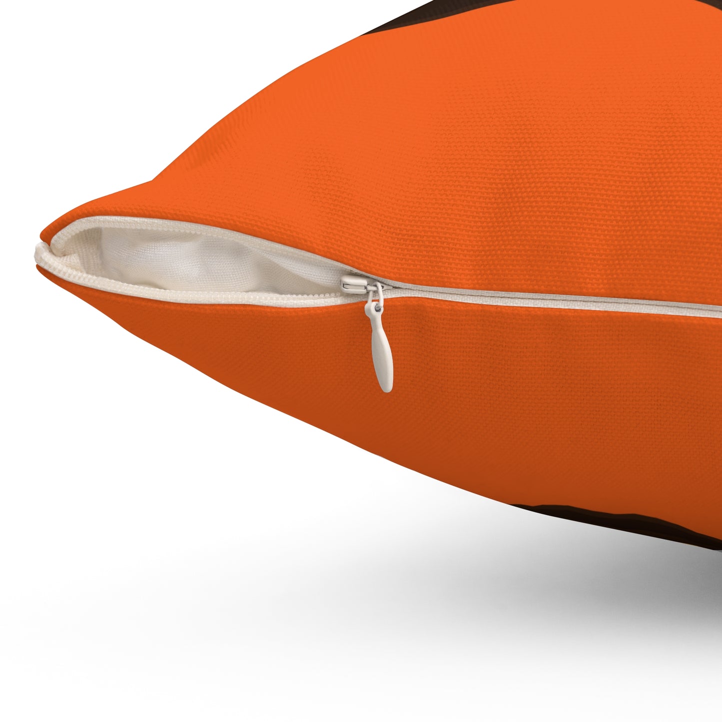 Cojín decorativo para amantes del café, cojín decorativo con diseño de café con leche naranja para sala de estar, regalo artístico con café para cualquier ocasión, regalo de inauguración de la casa