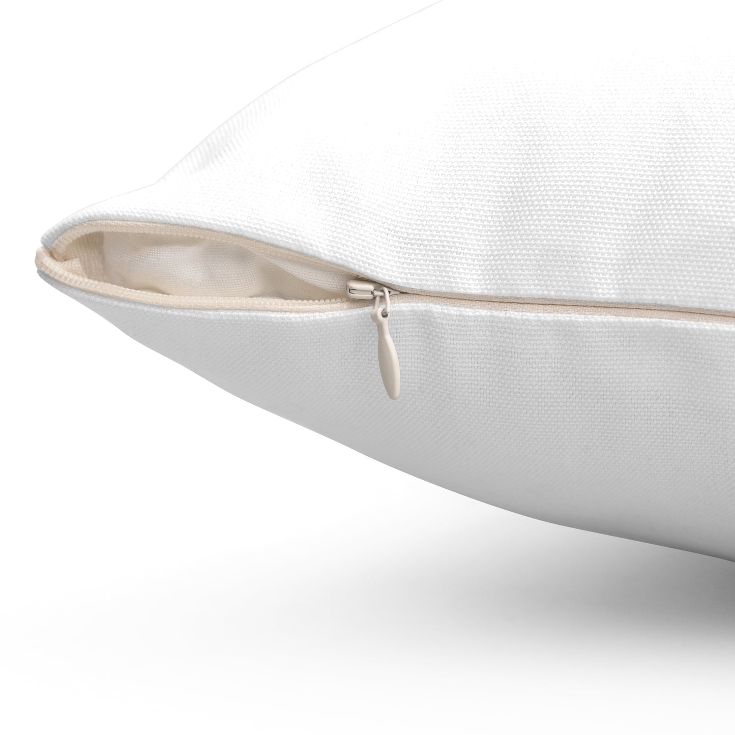 Almohada decorativa blanca Serenity para el Día de la Madre