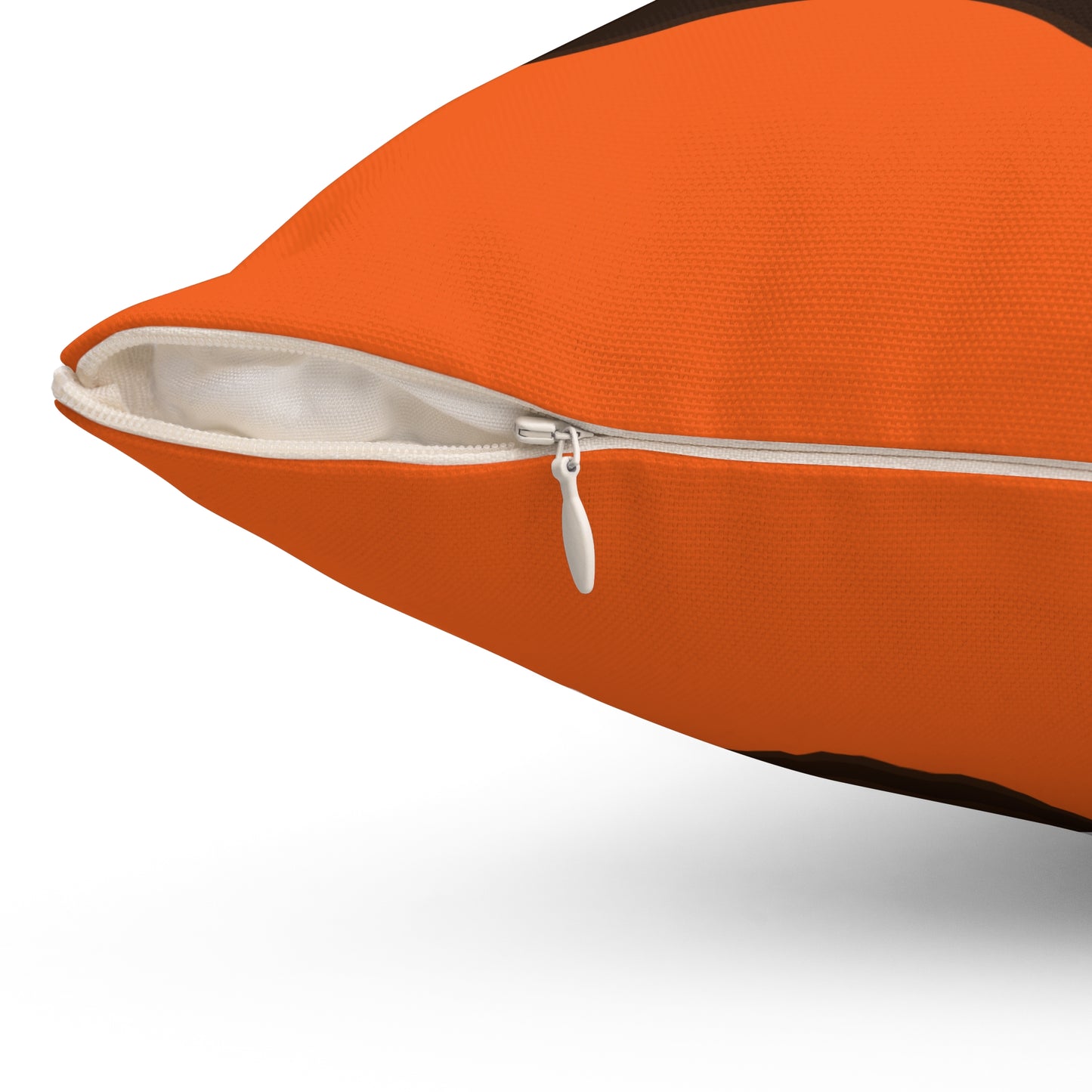 Cojín decorativo para amantes del café, cojín decorativo con diseño de café con leche naranja para sala de estar, regalo artístico con café para cualquier ocasión, regalo de inauguración de la casa
