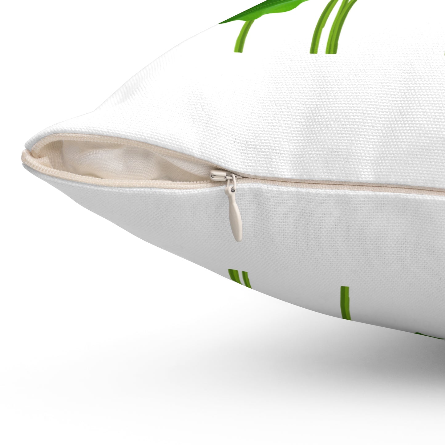 Cuidarse a uno mismo también es un lenguaje de amor, almohada con diseño de flores florecientes, almohada blanca con flores rosas, almohada decorativa