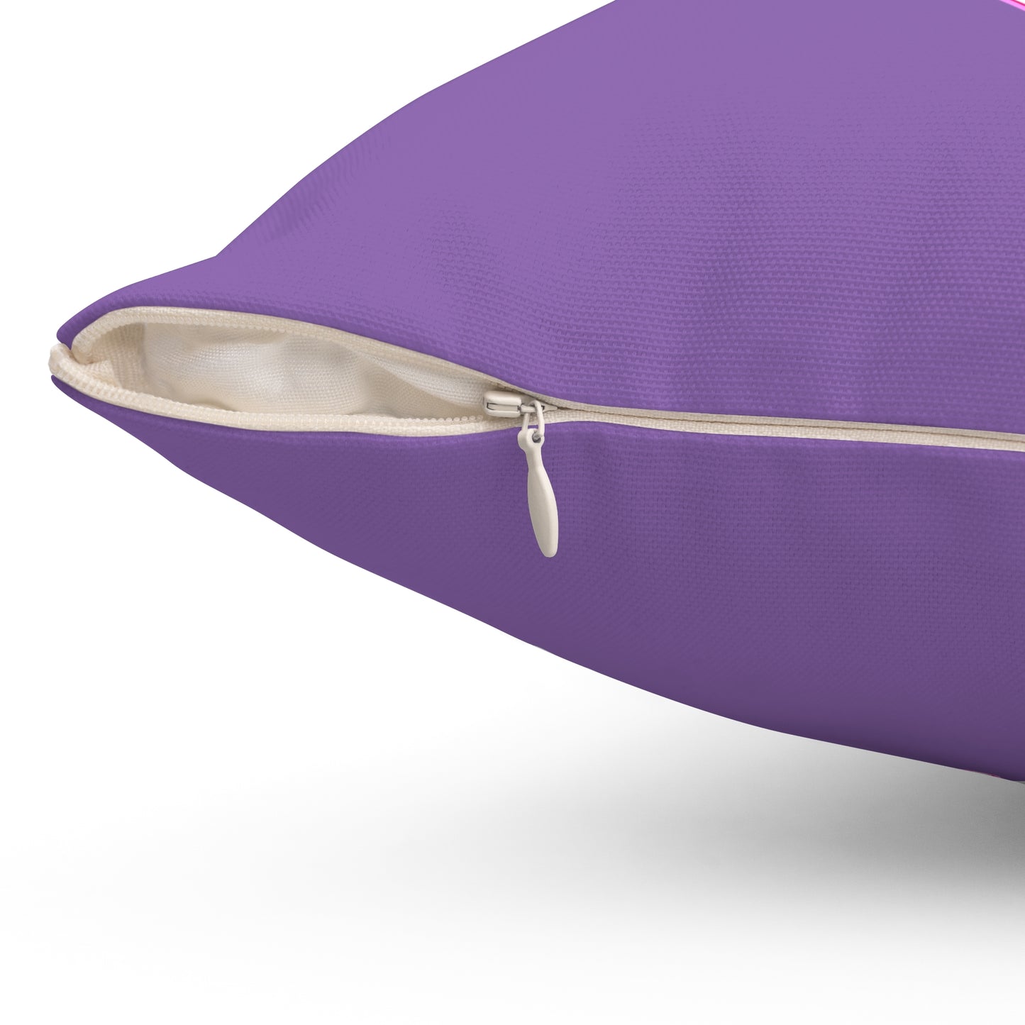 Cojín conmovedor Purple Passion