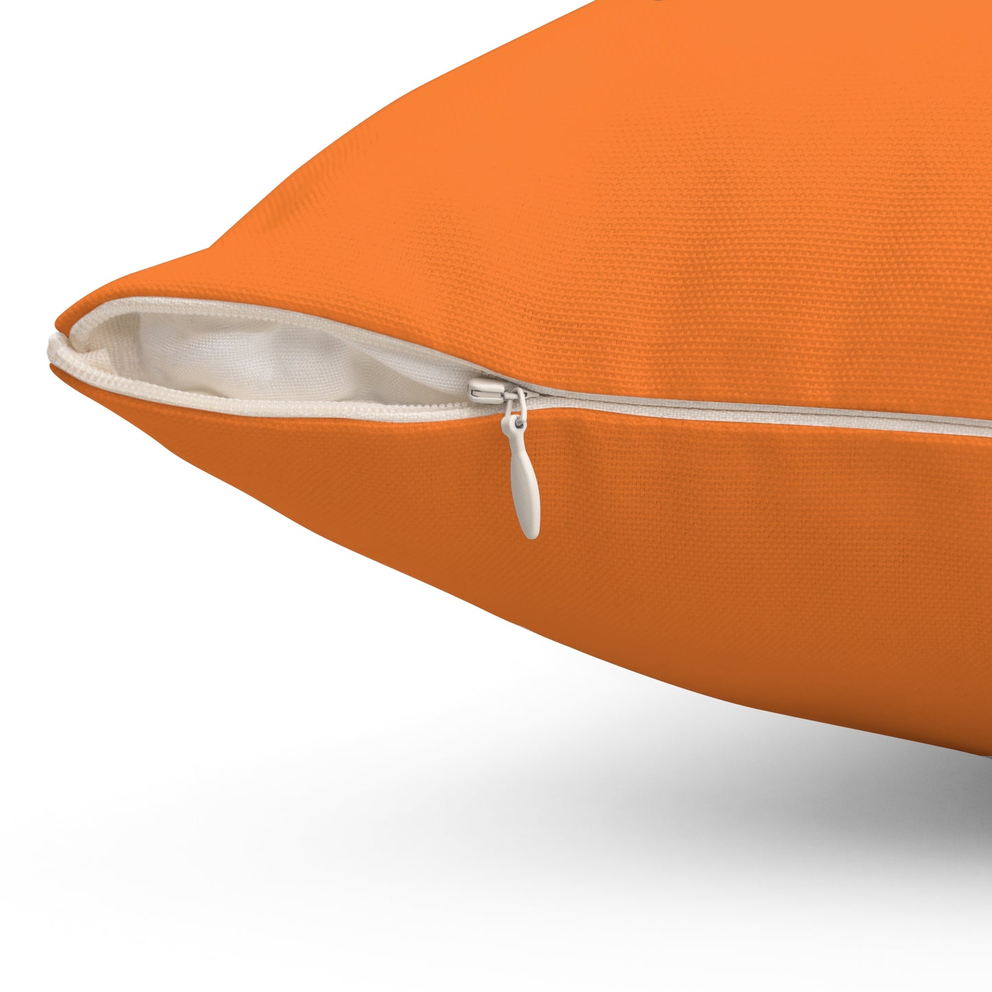 Almohada naranja Think It, Do It: inspira acción