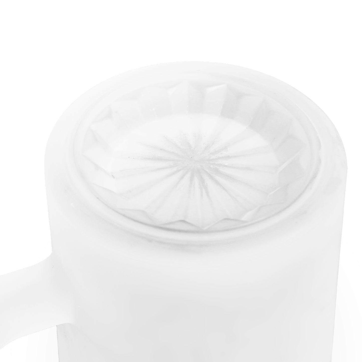 Jarra de cerveza de vidrio esmerilado Chill Dot