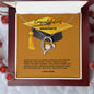 Collar de graduación Rays of Hope | Que el éxito guíe tu camino - Collar Forever Love