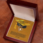 Collar de graduación Rays of Hope | Que el éxito guíe tu camino - Collar Forever Love