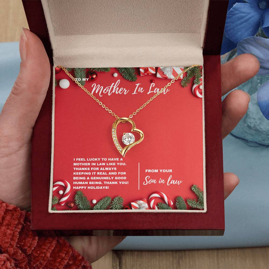 To My Mother-In-Law: A Thoughtful Christmas Necklace from Your Son-in-Law