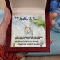 Abrazo cálido: Agradecida por el regalo de joyería que me dio mi cariñosa suegra