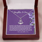 Thank You For Joining Us - Welcome Jewelry Gift For Daughter In Law - Anchor Necklace