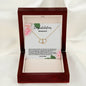 Shining Star Graduation Necklace | Celebrating Your Remarkable Success-Everlasting Love Necklace