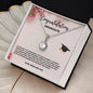 Felicidades Graduado, Comienza un Nuevo Capítulo - Collar de Esperanza Eterna
