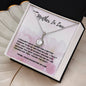 Eres la mejor: collar de agradecimiento para suegra para una aceptación genuina