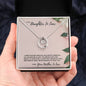 A New Chapter of Love Necklace for Daughter-In-Law | Lucky In Love