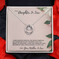 A New Chapter of Love Necklace for Daughter-In-Law | Lucky In Love