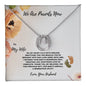 Regalo de joyería con mensaje push present | Celebrando la paternidad y una nueva vida | Regalo para una nueva mamá