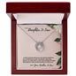 A New Chapter of Love Necklace for Daughter-In-Law | Lucky In Love