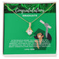 Felicidades Graduado, emprende el vuelo - Collar de belleza seductora