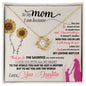Sacrifice and Love Necklace Gift for Mom from Daughter | A Daughter’s Heartfelt Tribute - Love Knot Necklace