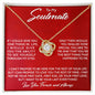 Collar Last Everything Soulmate | Una promesa de amor eterno | Collar Love Knot