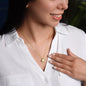 Collar de devoción duradera para esposa | Quiero ser tu último todo - Collar de nudo de amor