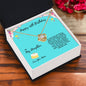 Regalo de joyería para el 12.° cumpleaños de mamá para hija | Joyas de recuerdo sentimentales para niñas preadolescentes