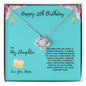 Regalo de joyería para el 12.° cumpleaños de mamá para hija | Joyas de recuerdo sentimentales para niñas preadolescentes
