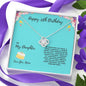 Regalo de joyería para el 12.° cumpleaños de mamá para hija | Joyas de recuerdo sentimentales para niñas preadolescentes