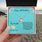 Regalo de joyería para el 12.° cumpleaños de mamá para hija | Joyas de recuerdo sentimentales para niñas preadolescentes