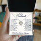 Collar de alma gemela Forever & Always | Un tributo al amor incondicional | Collar de nudo de amor