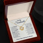 Collar de alma gemela Forever & Always | Un tributo al amor incondicional | Collar de nudo de amor