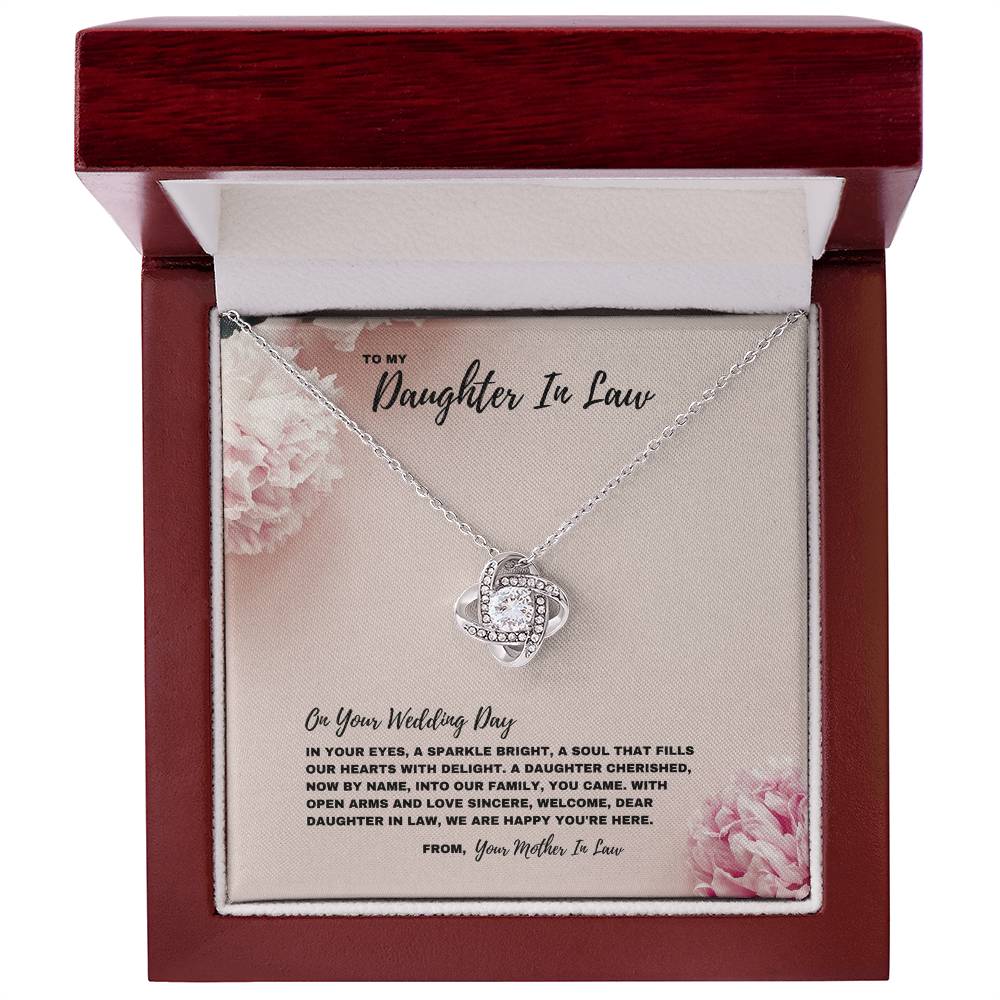 Bright Sparkle Necklace for Daughter-In-Law