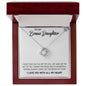 Shining Star Necklace Gift for Bonus Daughter | A Gift of Love and Appreciation - Love Knot Necklace