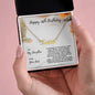 Joyas de regalo para el cumpleaños número 16 de papá para hija | Recuerdo sentimental de dulces 16