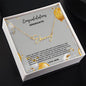 Collar de graduación con alegría desbordante | El orgullo y el amor de una madre | No podría estar más orgullosa: collar con nombre exclusivo