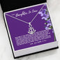 Thank You For Joining Us - Welcome Jewelry Gift For Daughter In Law - Anchor Necklace