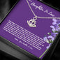 Thank You For Joining Us - Welcome Jewelry Gift For Daughter In Law - Anchor Necklace