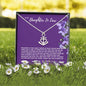 Thank You For Joining Us - Welcome Jewelry Gift For Daughter In Law - Anchor Necklace