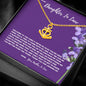 Thank You For Joining Us - Welcome Jewelry Gift For Daughter In Law - Anchor Necklace