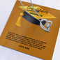 Collar de graduación Rays of Hope | Que el éxito guíe tu camino - Collar Forever Love