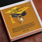 Collar de graduación Rays of Hope | Que el éxito guíe tu camino - Collar Forever Love