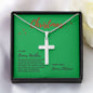 To Our Bonus Mom: A Christmas Necklace for the Heart of Our Family
