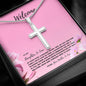 A Shining Addition Necklace for Daughter-In-Law