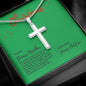 To Our Bonus Mom: A Christmas Necklace for the Heart of Our Family
