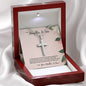 As A Daughter-In-Law, You Bring Light And Grace-Jewelry Gift For New Addition To The Family- Stainless Steel Cross Necklace
