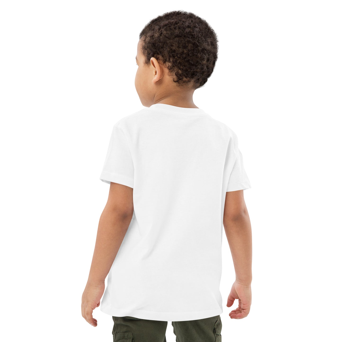 Boo! Cute Kids Halloween T-Shirt – Fun Spider Design for Toddlers & Young Children