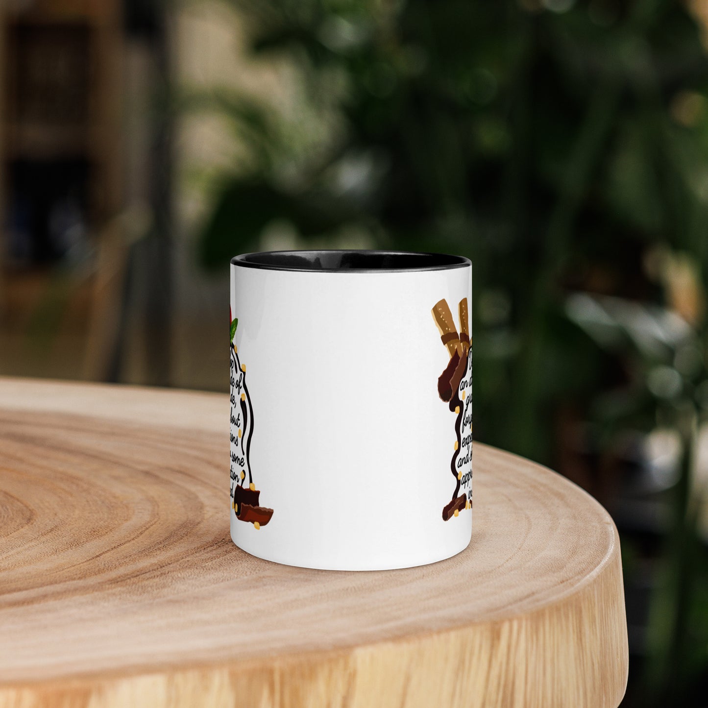 Taza de café espresso con mensaje Gratitude Glow: Appreciation