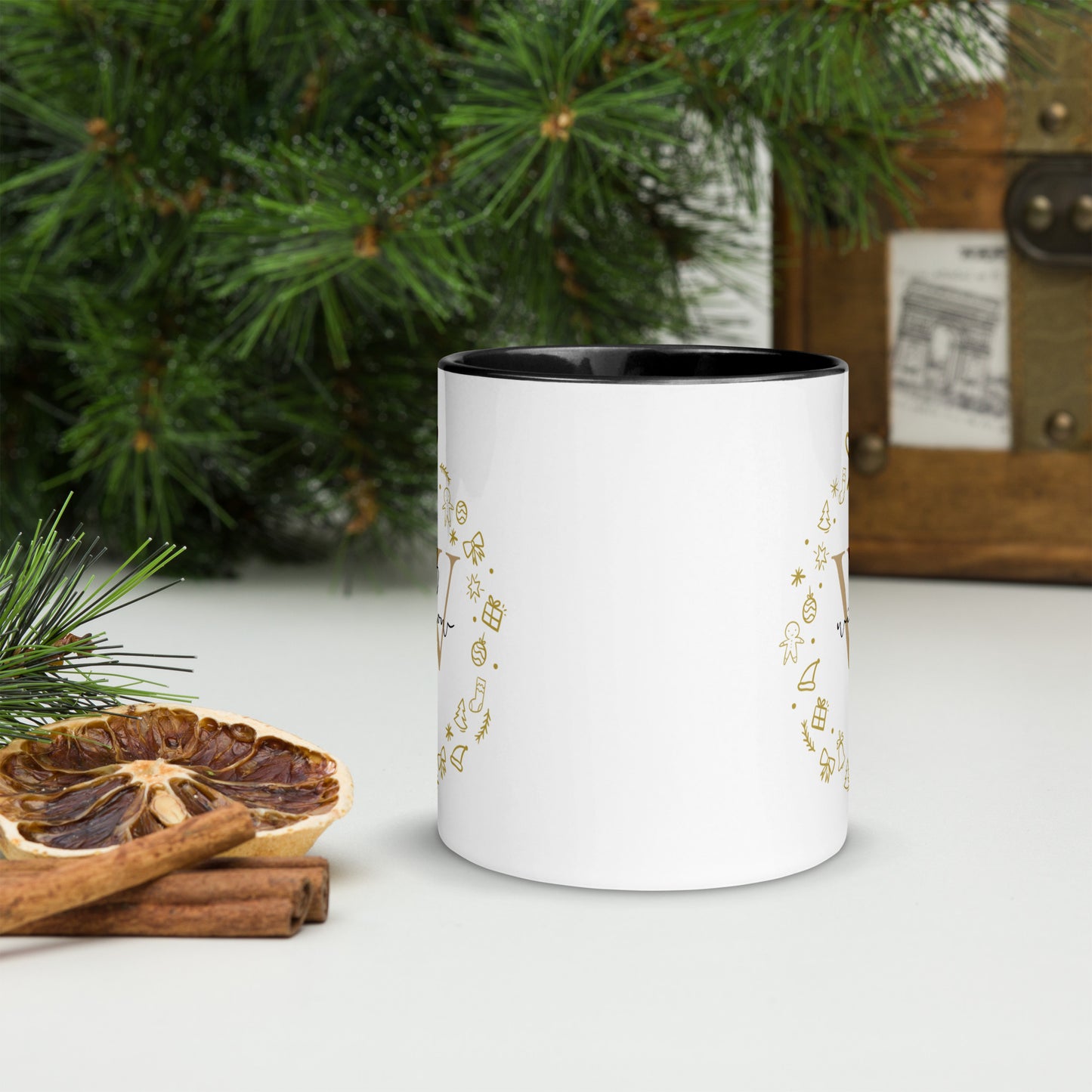 Taza de cerveza Yuletide Willow
